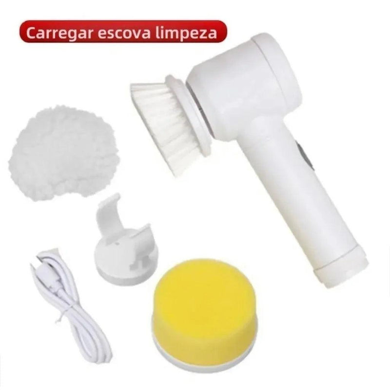 Limpeza de Bucha Elétrica 5 em 1