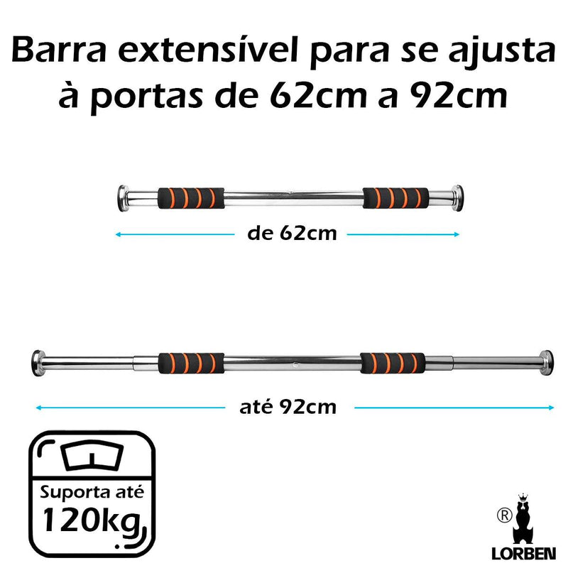 Barra Fixa para Porta