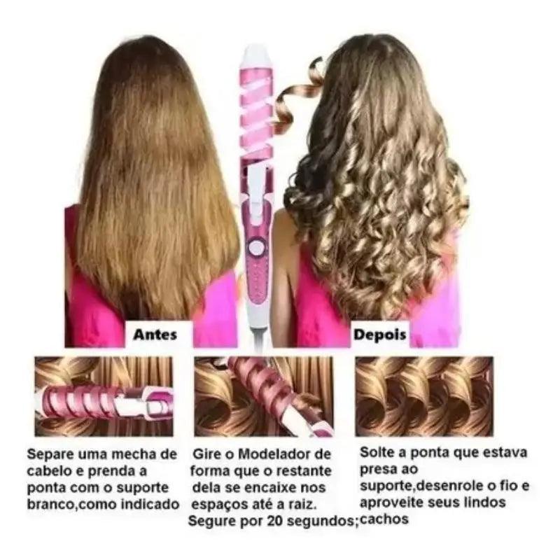 Takecurl® - Modeladora de Cachos