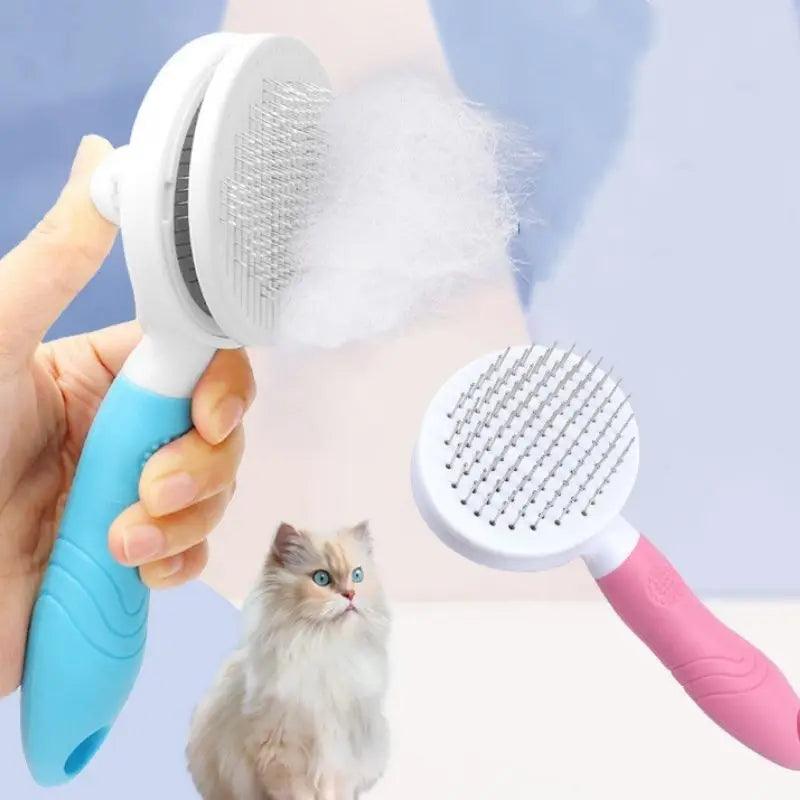 Escova Removedora de Pelos para Pets