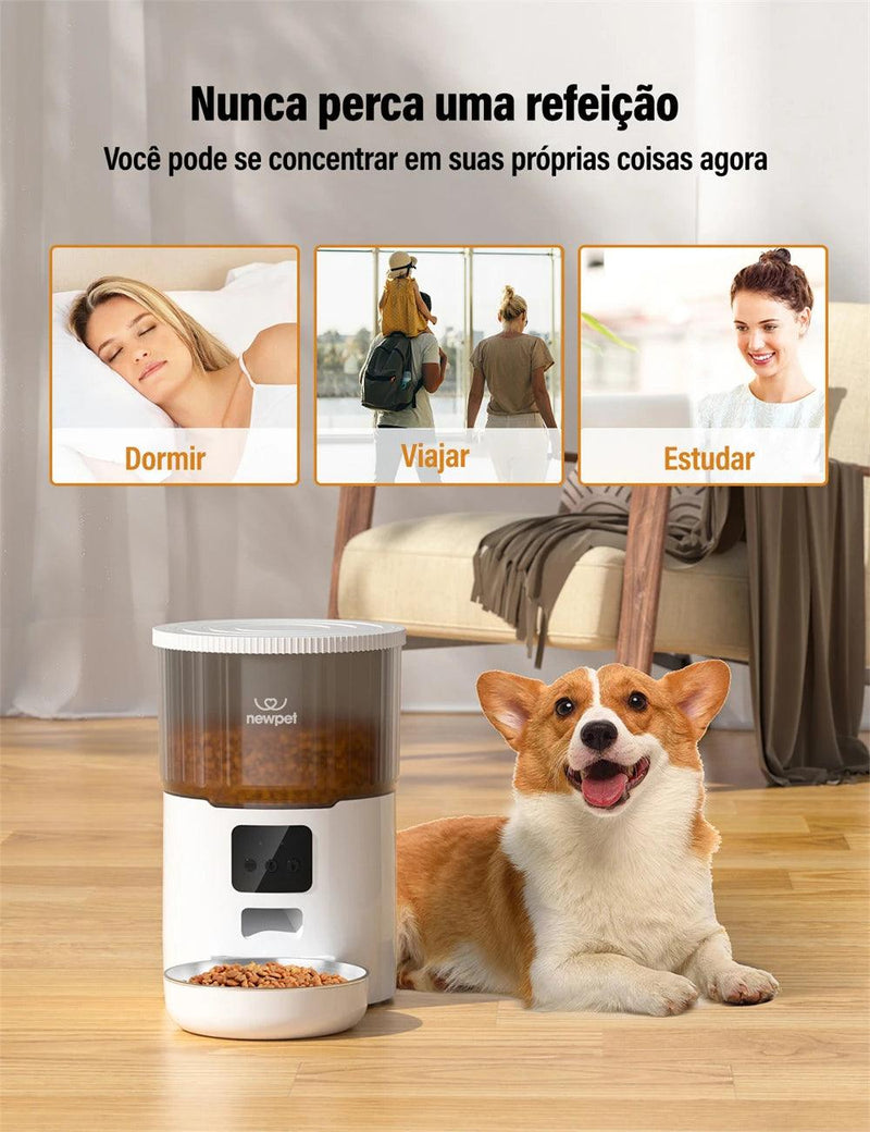 newpet® - Comedouro Automático para Pets