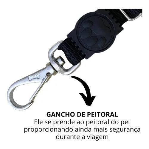 Cinto de Segurança para Pet