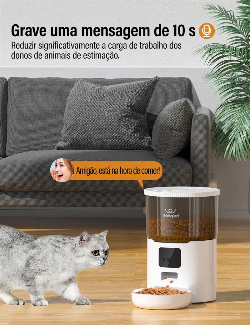 newpet® - Comedouro Automático para Pets