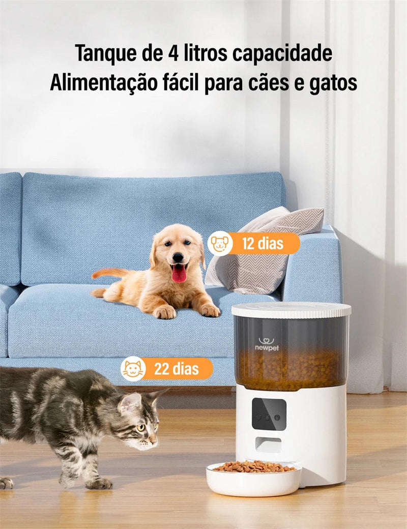 newpet® - Comedouro Automático para Pets