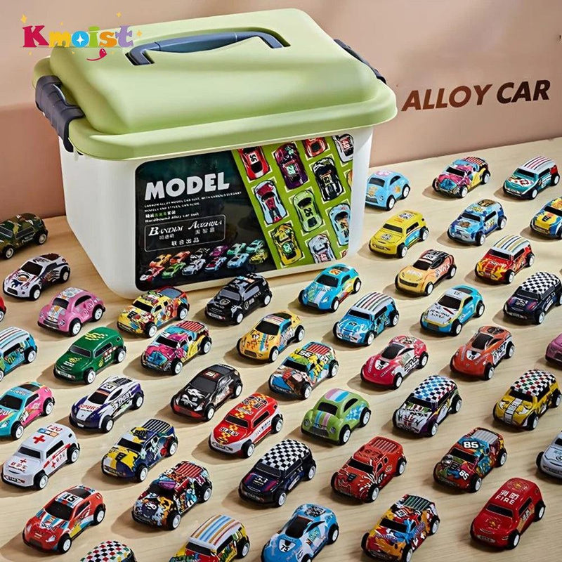 Kit de Carrinhos de Inercia - FunBee Toys®  (20/30/50 peças)