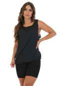 Camiseta Larga Fitness Feminina - UltraDry