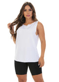 Camiseta Larga Fitness Feminina - UltraDry